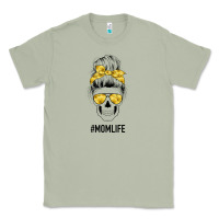 Matcha Yellow Flower Mom Skull Classic Tee - Bettercallsaul