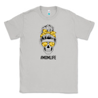 Moon Dust Yellow Flower Mom Skull Classic Tee - Bettercallsaul