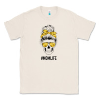 Natural Yellow Flower Mom Skull Classic Tee - Bettercallsaul