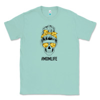 Seafoam Yellow Flower Mom Skull Classic Tee - Bettercallsaul