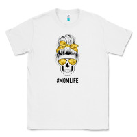 White Yellow Flower Mom Skull Classic Tee - Bettercallsaul