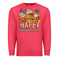 Cardinal happy thanksgiving Premium Sweatshirt - CowhideDigitalArt