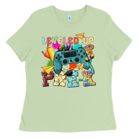 Matcha leveled up pre k Ladies Tee - NancyCooperArtShop