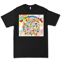 Black im fine everything is fine with lights Premium Tee - MaliasSmallBusiness
