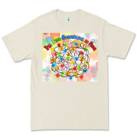 Bone im fine everything is fine with lights Premium Tee - MaliasSmallBusiness