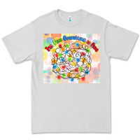 Im Fine Everything Is Fine With Lights Premium Tee | Teevron