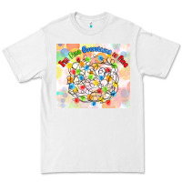 White im fine everything is fine with lights Premium Tee - MaliasSmallBusiness