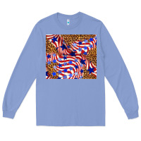 Colony Blue 4th of july patriotic usa Long Sleeve Tee - TumblerDesignByShophia