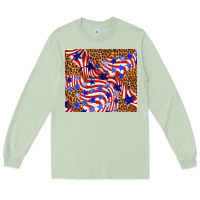 Matcha 4th of july patriotic usa Long Sleeve Tee - TumblerDesignByShophia