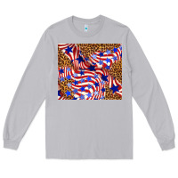 Moon Dust 4th of july patriotic usa Long Sleeve Tee - TumblerDesignByShophia