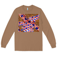 Toasted Coconut 4th of july patriotic usa Long Sleeve Tee - TumblerDesignByShophia