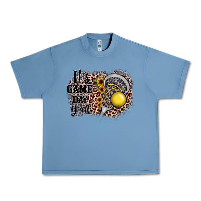 It's Game Day Y'all Lacrosse Urban Heavy Tee by JahusDesignShop | Teevron