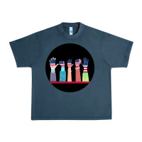 Midnight Navy America Urban Heavy Tee - Bettercallsaul