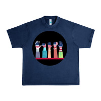 Navy America Urban Heavy Tee - Bettercallsaul