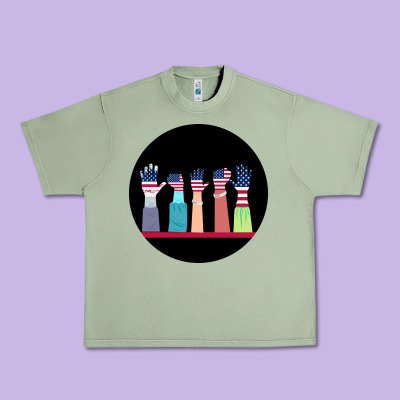 America Urban Heavy Tee Designed By Bettercallsaul