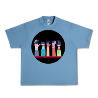 Pebble Blue America Urban Heavy Tee - Bettercallsaul