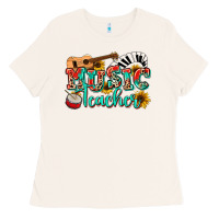 Bone music teacher Ladies Tee - NancyCooperArtShop