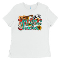 Music Teacher Ladies Tee | Teevron