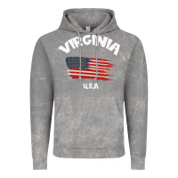 Cloud Rock VIRGINIA U.S.A Vintage Hoodie - Bettercallsaul