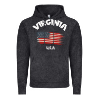 Vintage Black VIRGINIA U.S.A Vintage Hoodie - Bettercallsaul