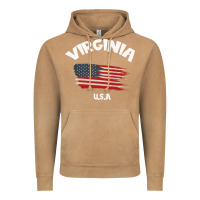 Vintage Camel VIRGINIA U.S.A Vintage Hoodie - Bettercallsaul