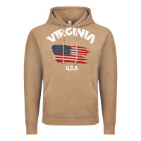 Vintage Coffee VIRGINIA U.S.A Vintage Hoodie - Bettercallsaul