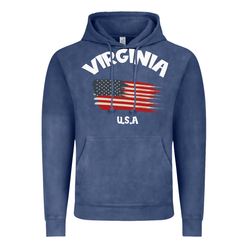 Virginia U.s.a Vintage Hoodie by Bettercallsaul | Teevron