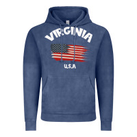Vintage Denim VIRGINIA U.S.A Vintage Hoodie - Bettercallsaul