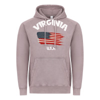 Vintage Zinc VIRGINIA U.S.A Vintage Hoodie - Bettercallsaul