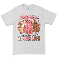 Dove Grey chismosa even in the after life Premium Tee - MaliasSmallBusiness