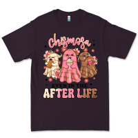 Plum chismosa even in the after life Premium Tee - MaliasSmallBusiness