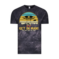Cloud Black UFO Vintage Retro Alien Outerspace Spaceship Vintage Tee - Bettercallsaul