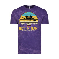 Cloud Purple UFO Vintage Retro Alien Outerspace Spaceship Vintage Tee - Bettercallsaul