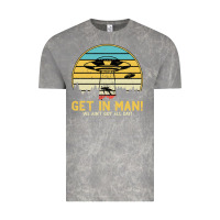 Cloud Rock UFO Vintage Retro Alien Outerspace Spaceship Vintage Tee - Bettercallsaul
