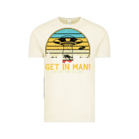 Vintage Arctic UFO Vintage Retro Alien Outerspace Spaceship Vintage Tee - Bettercallsaul