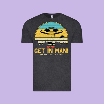 Ufo Vintage Retro Alien Outerspace Spaceship Vintage Tee Designed By Bettercallsaul