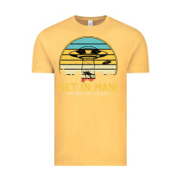 Vintage Mustard UFO Vintage Retro Alien Outerspace Spaceship Vintage Tee - Bettercallsaul