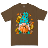 Cacao Fall Gnome Premium Tee - RanaPortraitStore