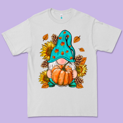 Fall Gnome Premium Tee Designed By Ranaportraitstore