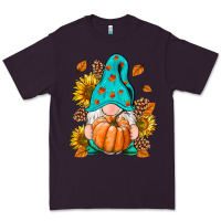 Plum Fall Gnome Premium Tee - RanaPortraitStore