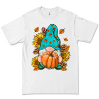 White Fall Gnome Premium Tee - RanaPortraitStore