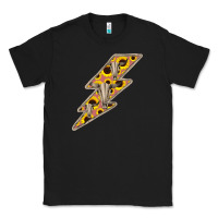 Black Sunflower and Skull Lightning Classic Tee - Bettercallsaul