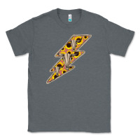 Charcoal Heather Sunflower and Skull Lightning Classic Tee - Bettercallsaul