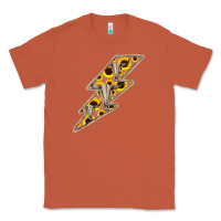 Copper Sunflower and Skull Lightning Classic Tee - Bettercallsaul