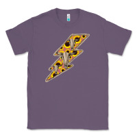 Lavender Sunflower and Skull Lightning Classic Tee - Bettercallsaul