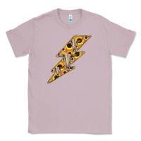 Lilac Sunflower and Skull Lightning Classic Tee - Bettercallsaul