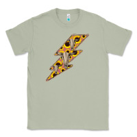 Matcha Sunflower and Skull Lightning Classic Tee - Bettercallsaul