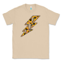 Mushroom Sunflower and Skull Lightning Classic Tee - Bettercallsaul