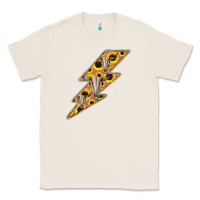 Natural Sunflower and Skull Lightning Classic Tee - Bettercallsaul