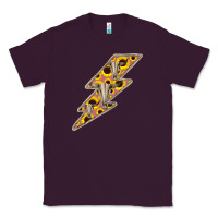 Plum Sunflower and Skull Lightning Classic Tee - Bettercallsaul